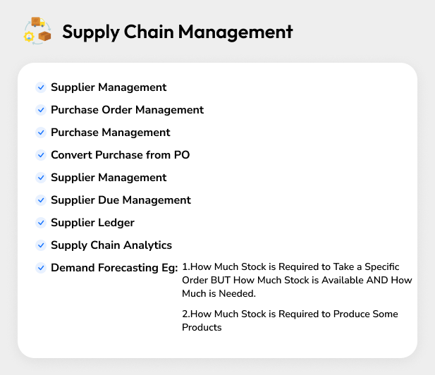 iProduction - Production and Manufacture Management Software - 8